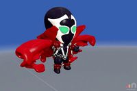 Spawn   Comic Superhero character   Chibi SD version