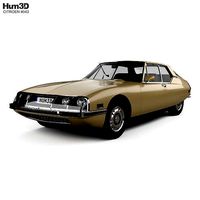 Citroen SM 1970