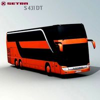 SETRA S 431 DT Double decker bus