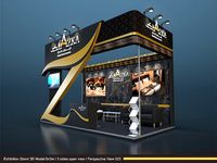 exhibition stand 010 18 sqm