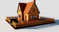 Cartoon House