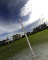 Wooden Electricity Pylon - Object 017