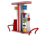 Petrol Gas Station Autogas Pump-2
