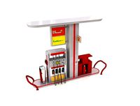 Petrol Gas Station Pump - 1