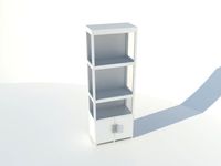 Showcase 3D Model
