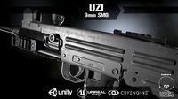 Uzi Sub Machine Gun