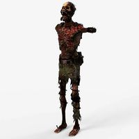 Pest from Call of Duty WWII 3D Model