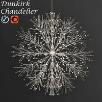 Dunkirk Chandelier by Hudson Valley Lighting