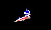 3D Racing Car Model