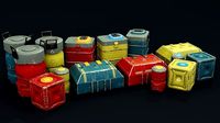 Sci Fi containers