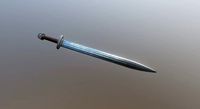 Superfuntimes Decorated Viking Sword
