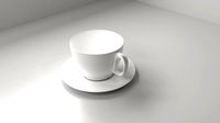 Cup and Saucer