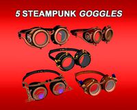 Steampunk Goggles