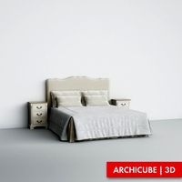 Bed 3D Model