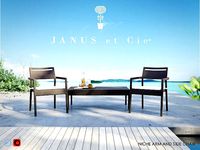 NICHE Side and Armchair from Janus et Cie