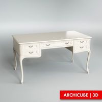 Angelo Cappellini Table 3D Model