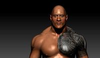 Dwayne Johnson  Game Character