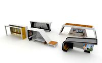 BUS STATIONS MODELS-2 5 MODELS