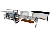 BUS STATIONS MODELS-1 5 MODELS