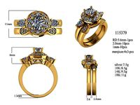 wedding ring style band ring2