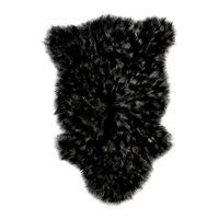 Bedside Sheepskin Rug Fur 02