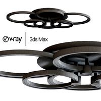 White Black Golden modern Led Ceiling Lamp