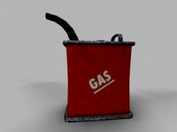 Download free Gas container 3D Model