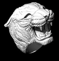 tiger head