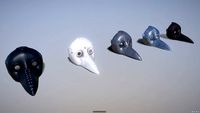 Superfuntimes Masquerade Plague Doctor Masks