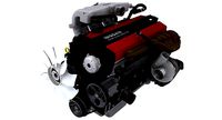 Nissan RB20DETR engine