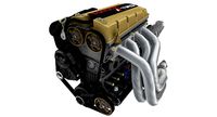 Toyota TRD 4AGE Formula Atlantic engine