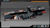 Federation Frigate K7