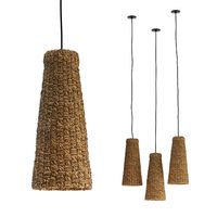 Chandeliers Rottan Set 2