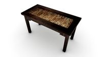 Download free Ethnic Coffee Table 3D Model