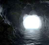 cave tunnel
