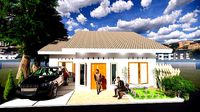 a House in makassar city