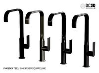Phoenix Teel Sink Mixer Squareline Taps