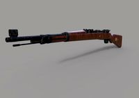 K98 Mauser German Rifle