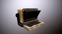 sci-fi computer