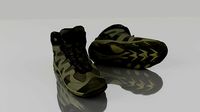 Hiking boots