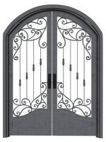 Iron door