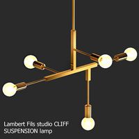 Lambert Fils studio CLIFF SUSPENSION lamp