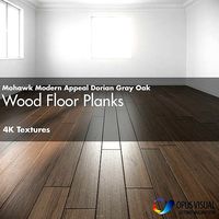 Mohawk Modern Appeal Dorian Gray Hardwood Wood Floor 4K Texture