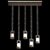 NOUT 5 LANTERNS GOLD PENDANTS