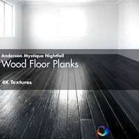 Anderson Mystique Nightfall Hardwood Wood Floor 4K Texture