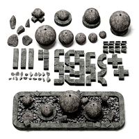 Stone  Flowerbed constructor