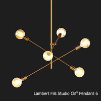 Lambert Fils Studio Cliff Pendant 6