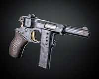 Bergmann Simplex Pistol