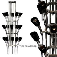 TUSK CHANDELIER