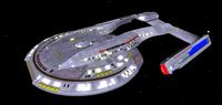 STAR TREK - AKIRA NCC-63549 STARSHIP